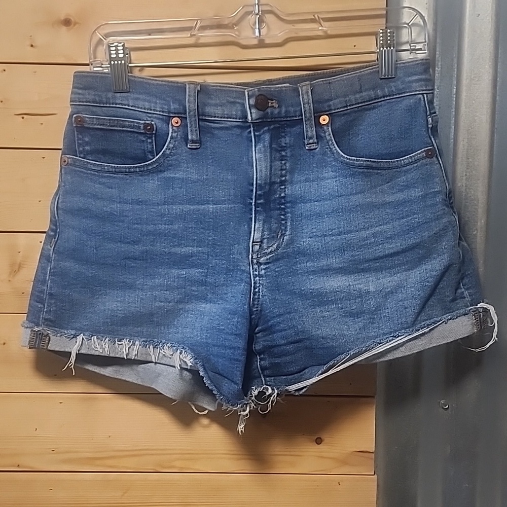 Madewell Jean Shorts High Rise Size 26